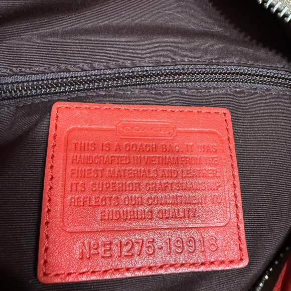 Authentic Coach Purse - Picture 3 of 6